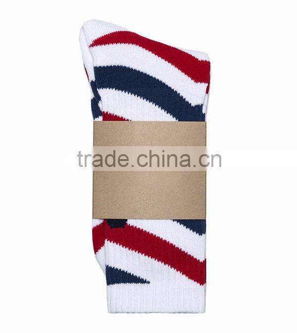 Fashion High Quality 100% Organic Cotton Socks