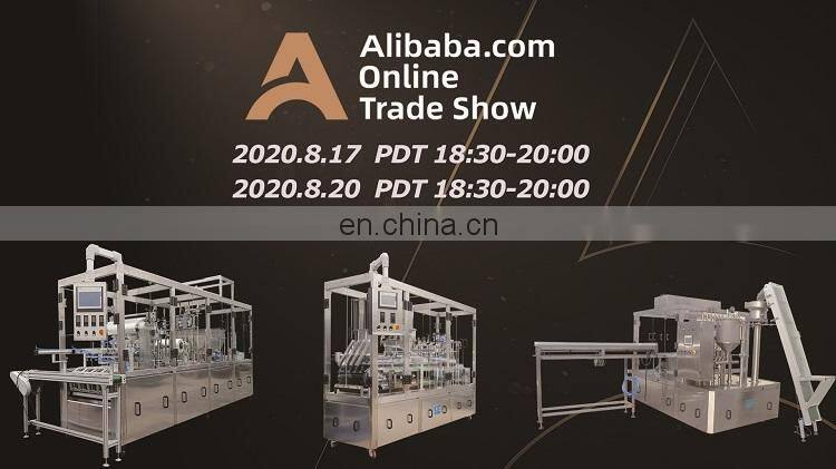 Automatic coffee powder tea nespresso capsule filling packing machine