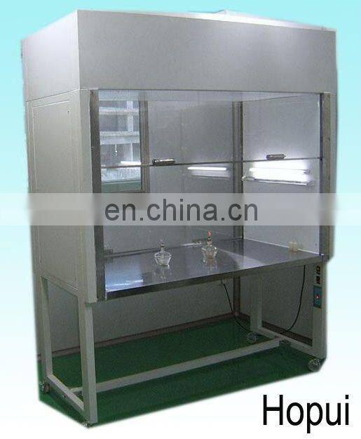 laboratoey equipment Class 100 Single-person Horizontal Clean Bench Laminar Flow Hood lab furniture from guangzhou