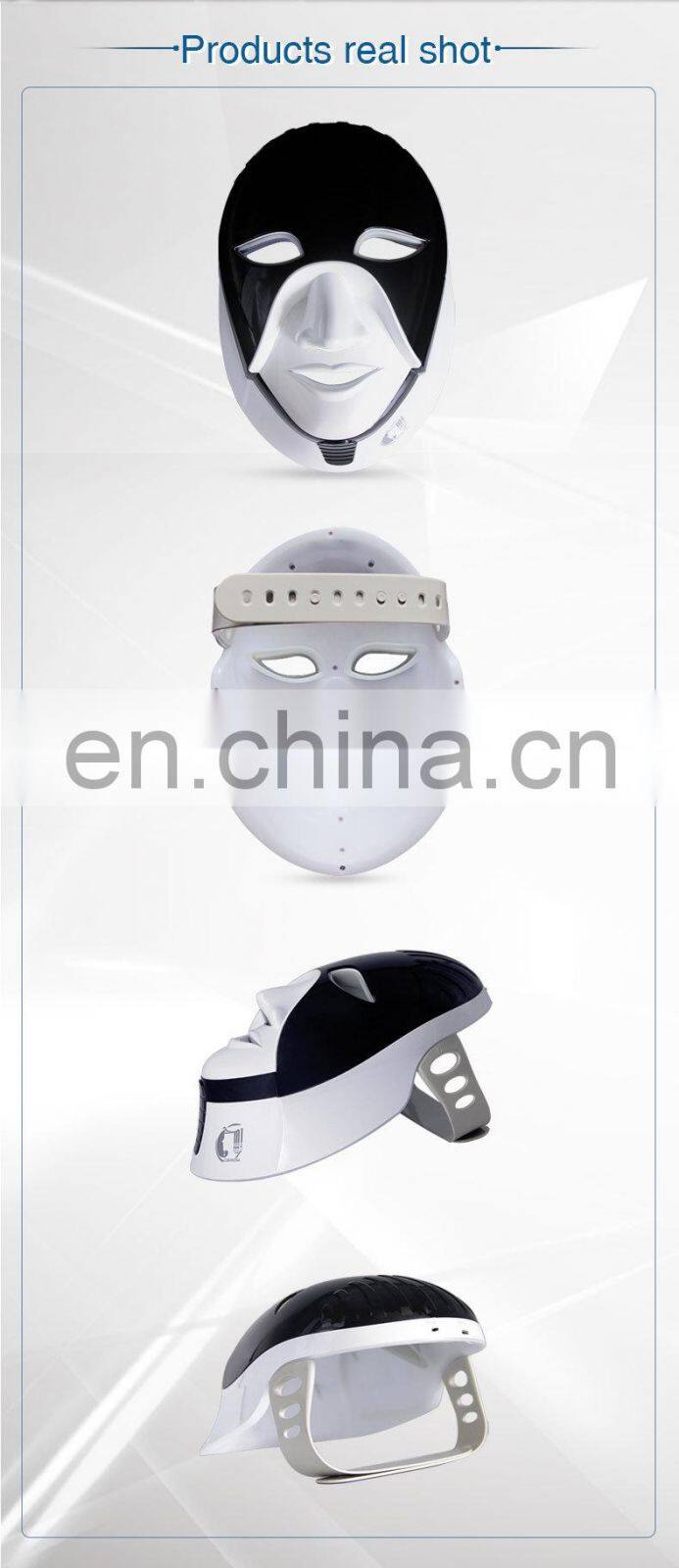 newest 7 colors facial mask with LED light Beauty Anti Aging Device