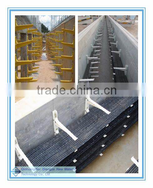 FRP SMC cable support/ composite cable holder/ fiberglass integral type cable bracket