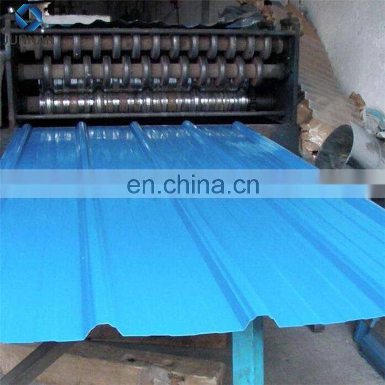GI color coated corrugated roofing steel sheets for shed
