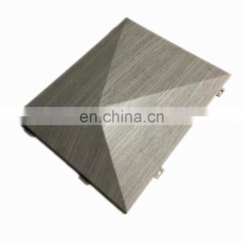 Aluminum Wall Screen Decorative Mashrabiya Design Metal Laser Cutting Screen Panel