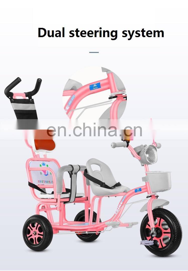 factory sale kids ride on car kids tricycle car three wheels trike for sale