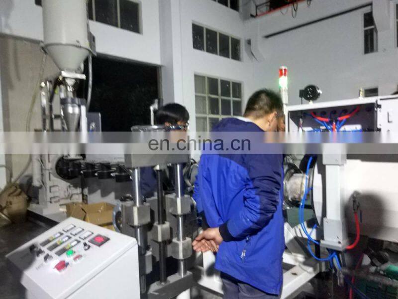 Plastic HDPE PP PVC water / electric supply pipe tube machine extrusion line