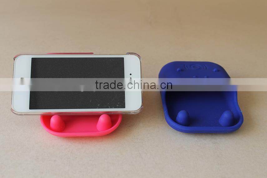 Silicone Mobile Phone Speaker For Iphone, Silicone Iphone holder