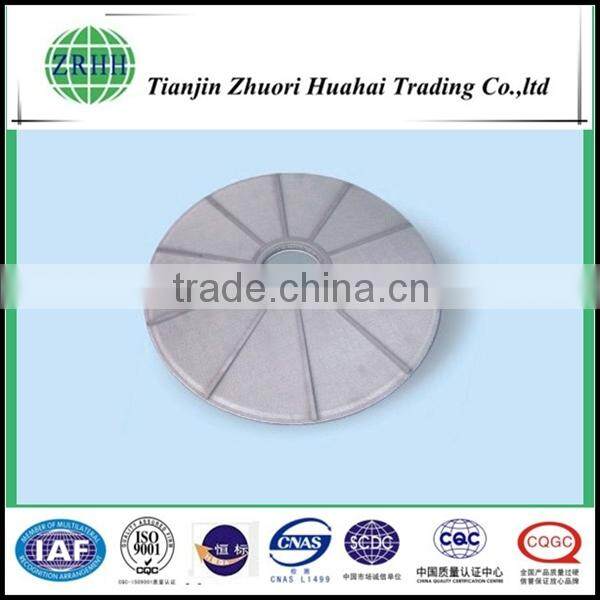 high viscosity and large filtration area leaf disk filters