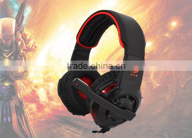 Simulated 3d sound effect winners privately made 7.1 sound track gaming headsets