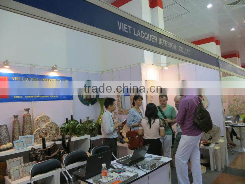 Lacquer tray, mother of pearl tray, square tray