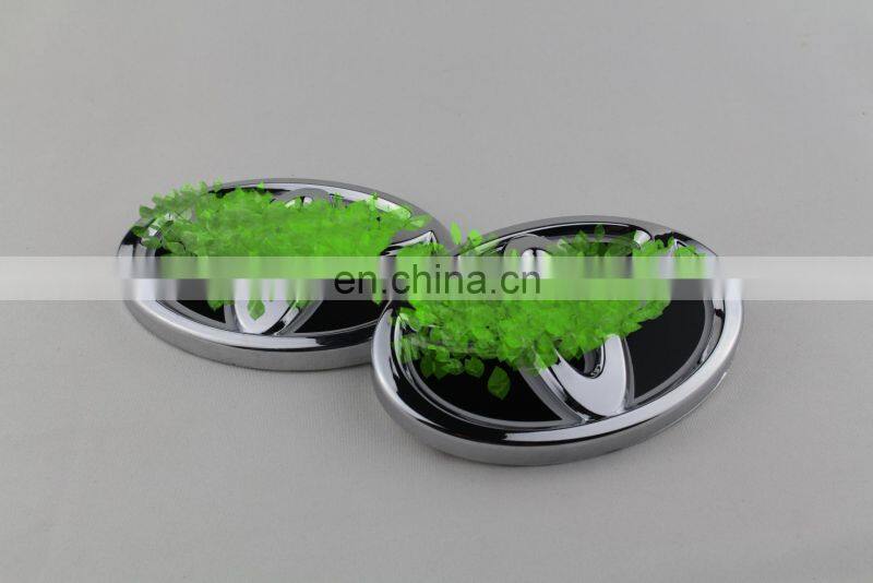 Illuminated LED Light front grille rear grille Car Badges Auto Emblems Logo
