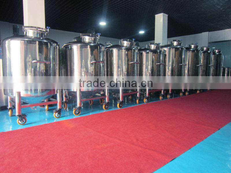 FLK new design glass storage tank