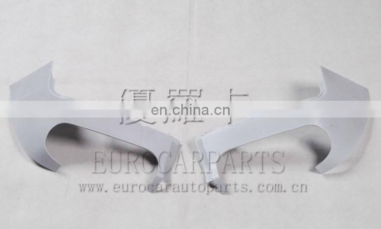 G CLASS W463 G55 G500 A-style body kit PP material front bumper fog light covers with LED front grille over fenders side mirrors