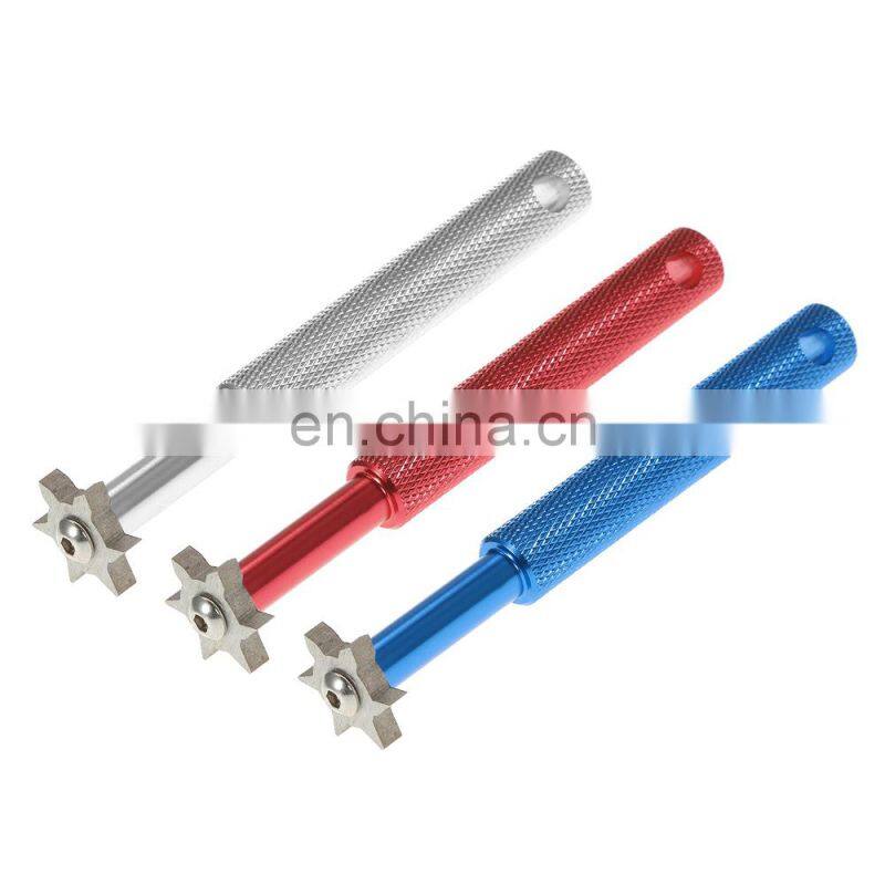 Golf Club Sharpener Accessories Groove Wedge Cleaner V U Blade Cutters Head Iron Grooves Cleaning Tool