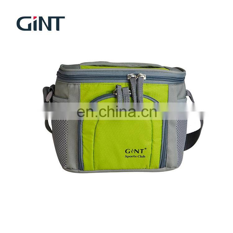 GINT High Quality Soft Coolers Custom Logo and Color Insulated Lunch Cooler Bag for Outdoors