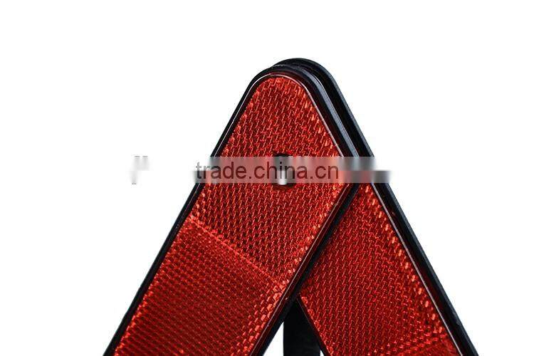 18 years experience Roadway emergency triangle car warning light