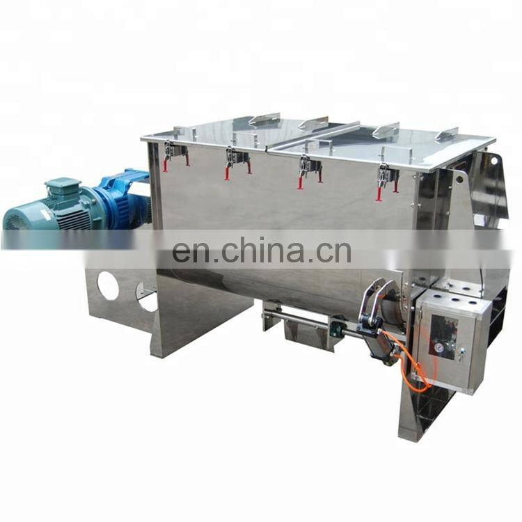 Large Detergent Powder Making Machine 2000L Type Soap Powder Spiral Ribbon Blender Mixer Machine