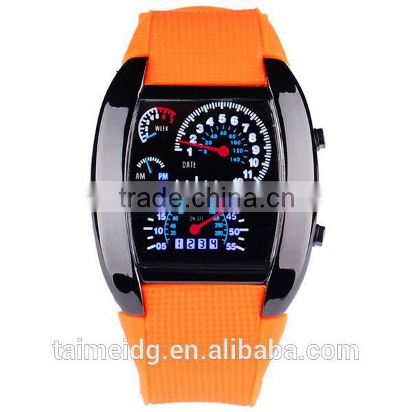 OEM logo military watch with light