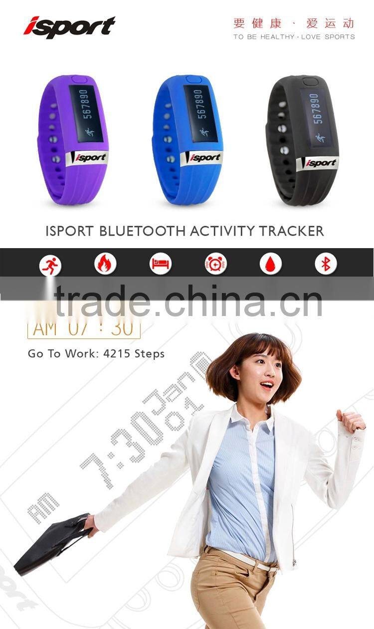 Sleep Monitor Activity Tracker Bluetooth Bracelet Pedometer