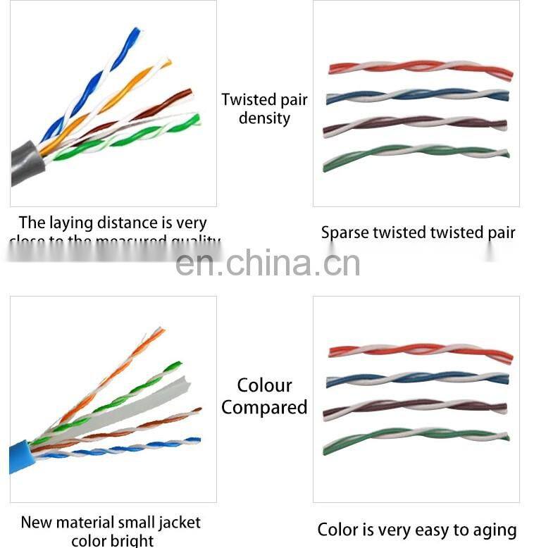 UTP Cat6 Cable indoor cable 305m networking cable