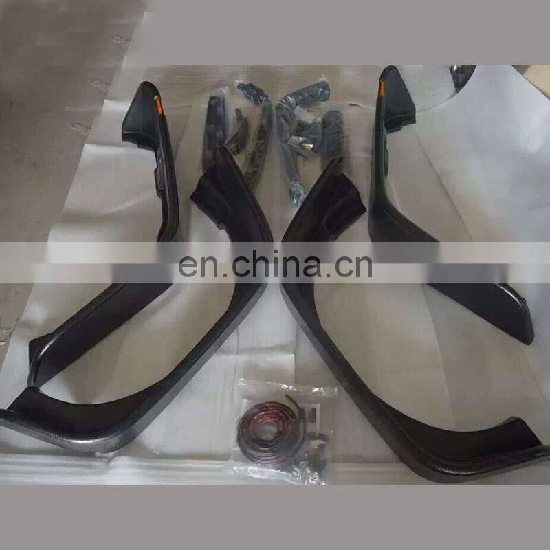 ABS car fender flare for jeep fender flare car exterior accessories