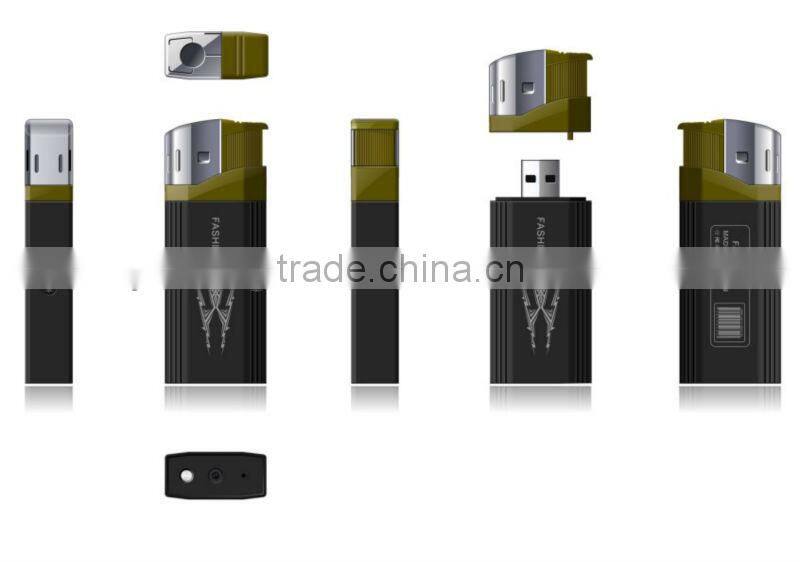 For men and women!! vogue and multi-function lighter with hidden camera