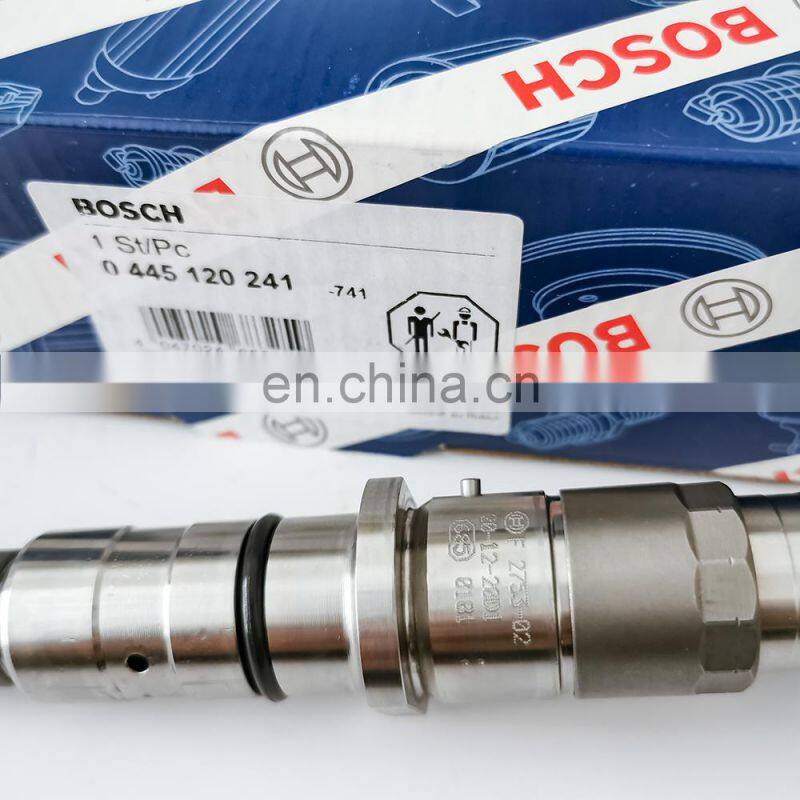 0445120241 Genuine and brand new common rail injector 0445120241 0445120070