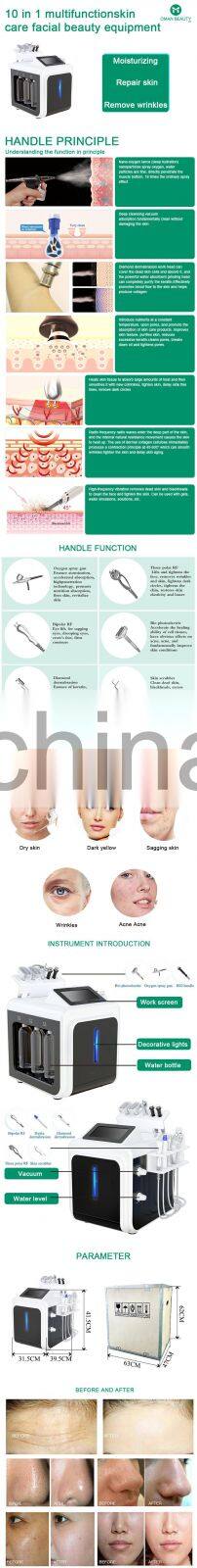 steam face machine facial steamer/care facial machine/ facial machine beauty