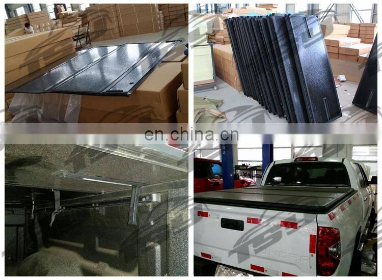 High Quality F150 Al. 3-Folding Tonneau Cover For F150 Cab 6.5' Short Bed 09-14