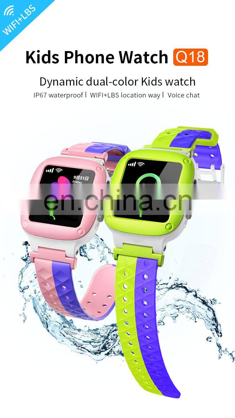 GPS Smart Watch Kids Q50/Q90/Q18/Q16 SOS Call Location Finder Children Smart Electronic Baby Watch phone, Child mobilephone