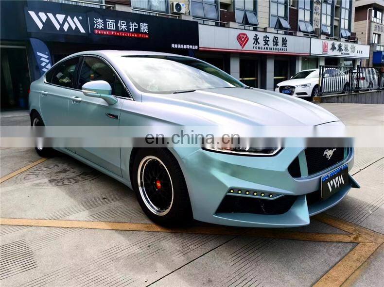 Runde Superior Fitment Bumper For 13-22 Ford Mondeo Upgrade Mustang Style Front Bumper