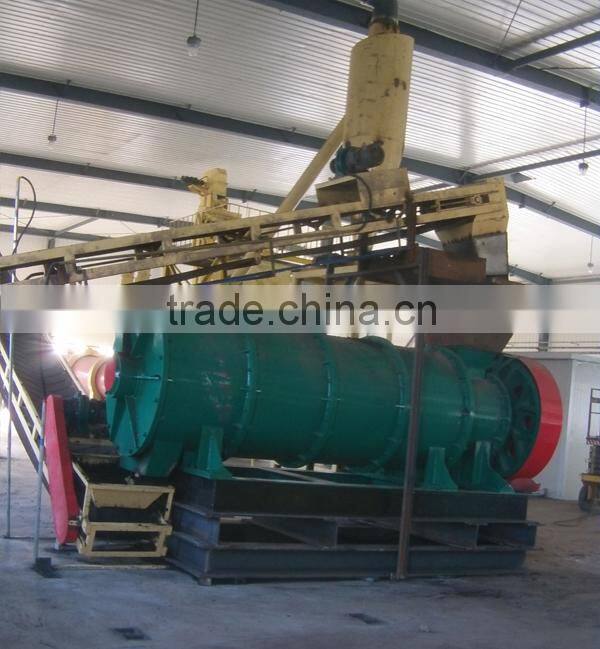 organic fertilizer manufacturing plant/fertilizer granulation plant