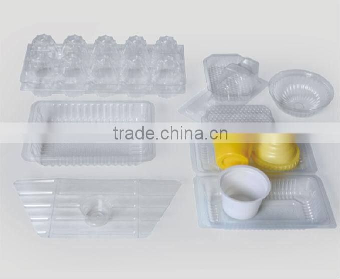 BOPS Plastic Blister Vacuum Thermoforming Machine For medicine container ,Egg Tray