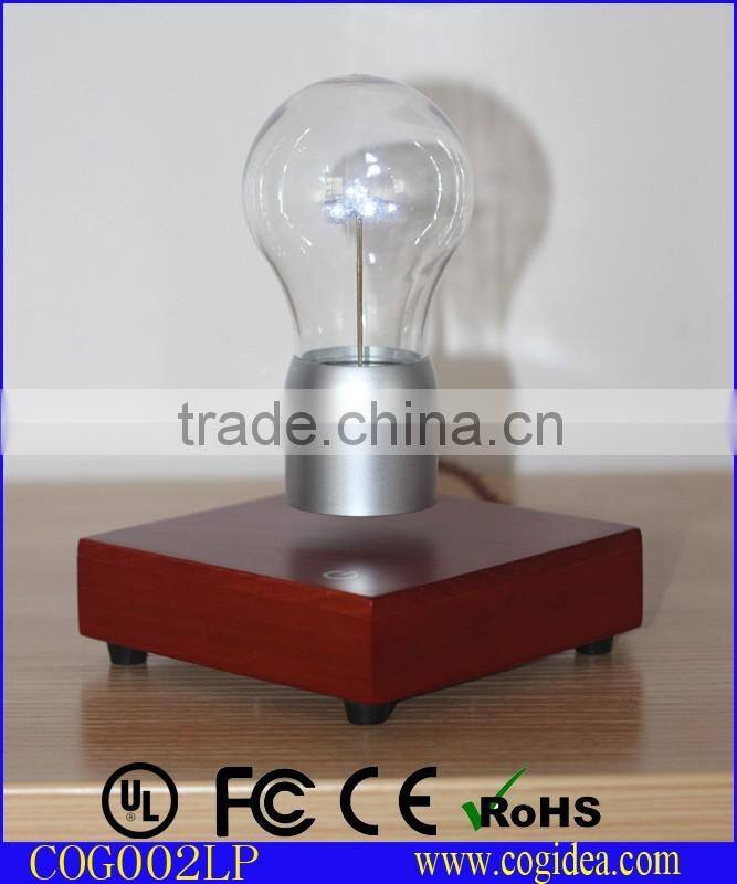 New home decoration lamp , floating LED bulb magnetic levitating lamp for gift