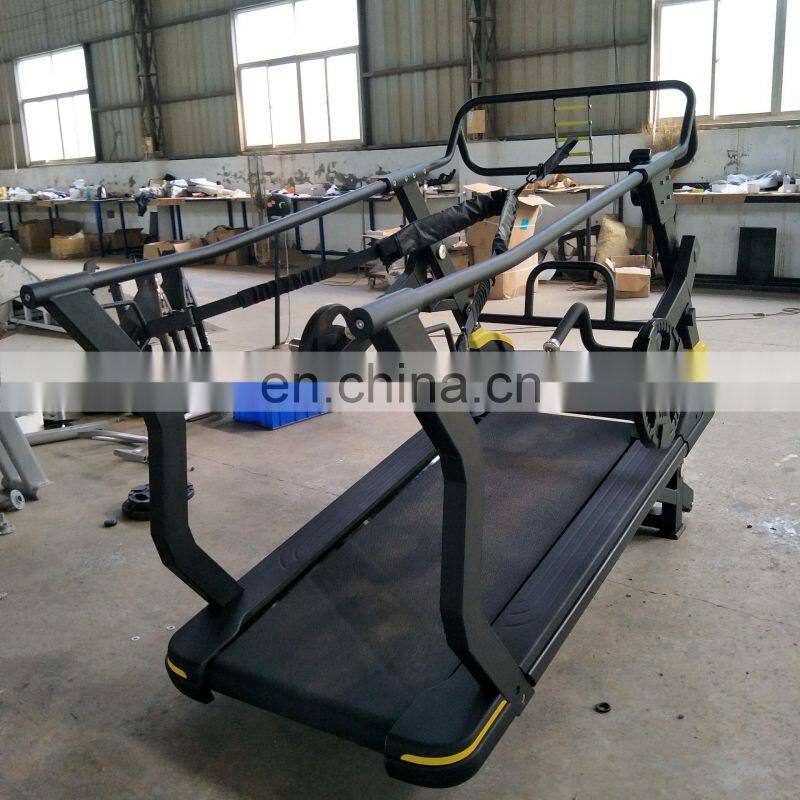 Gym MND Fit Super Quality Professional gym equipment self propelled foldable treadmill/Unpowered treamil  exercise equipment