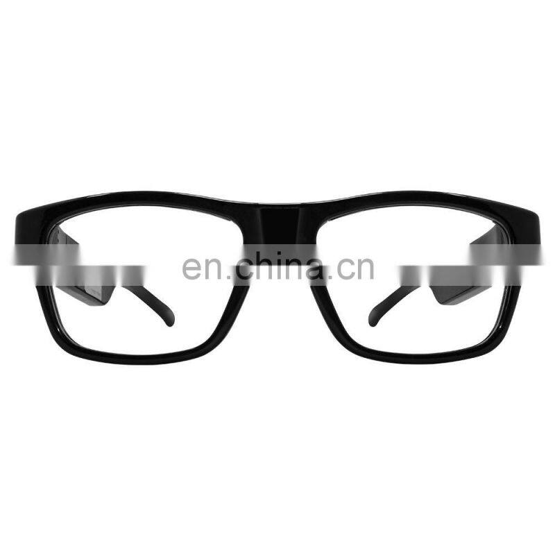 High Tech 1080P Full HD live streaming NO Hole Invisible android wifi video glasses camera