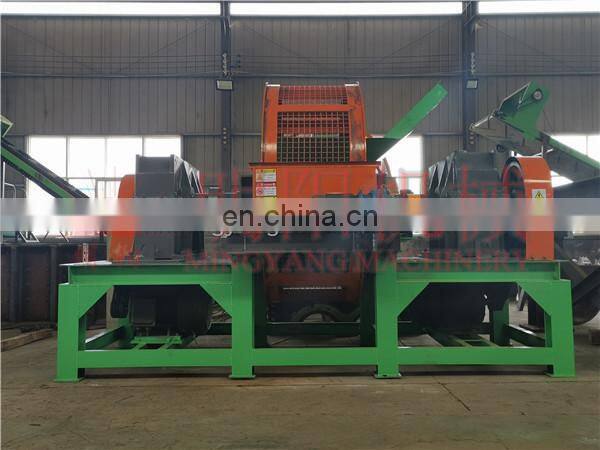 Home Use Iron Scrap Steel Scrap Double Shaft Shredder Machine
