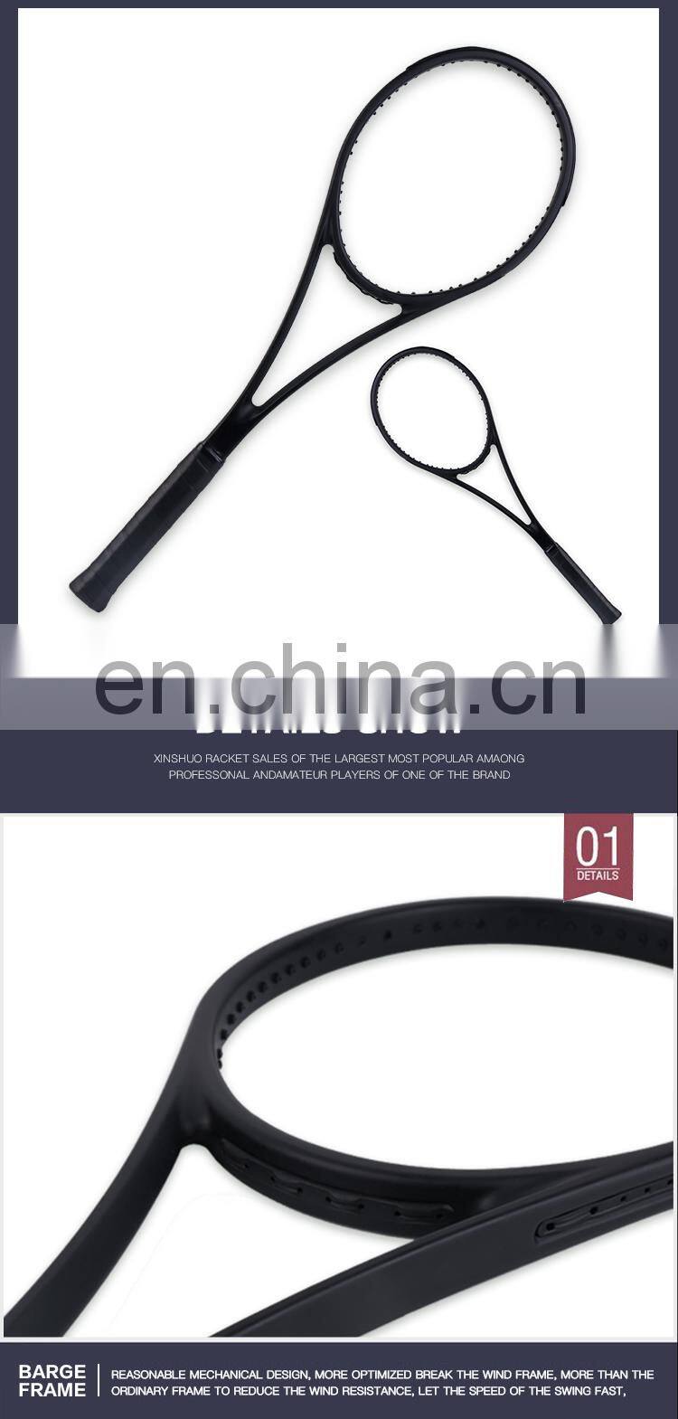Custom Squash Racquet carbon fiber Professional Tennis Racqet