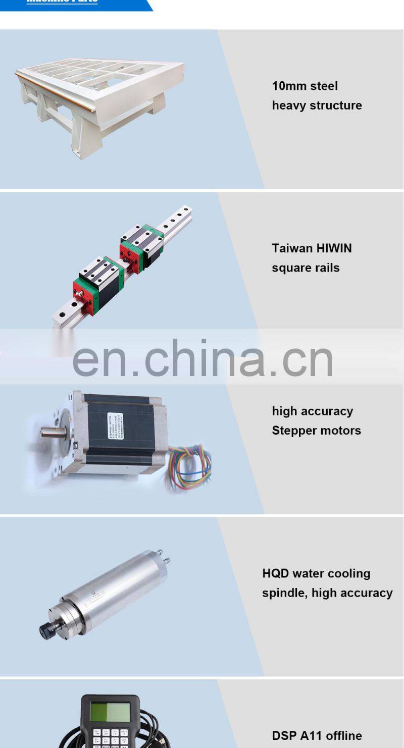 4 axis 3D 1325 cnc wood door furniture making machine woodworking cnc router machine