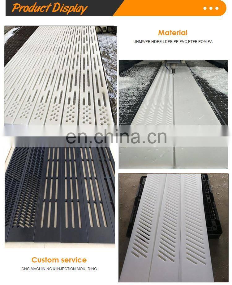 DONG XING impact resisting perforated plastic sheets holes with 10+ production experience