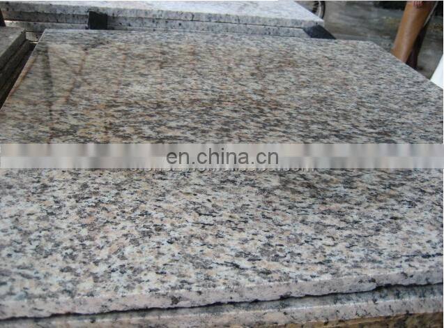 China cheap yellow granite tiger yellow granite