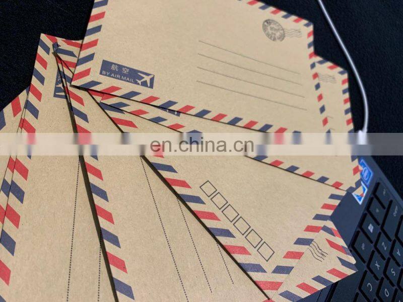 ZF390C C3 C4 C5 Multi Functional Automatic Kraft Mail Wallet and Pocket Envelope Paper Bag Making Machine