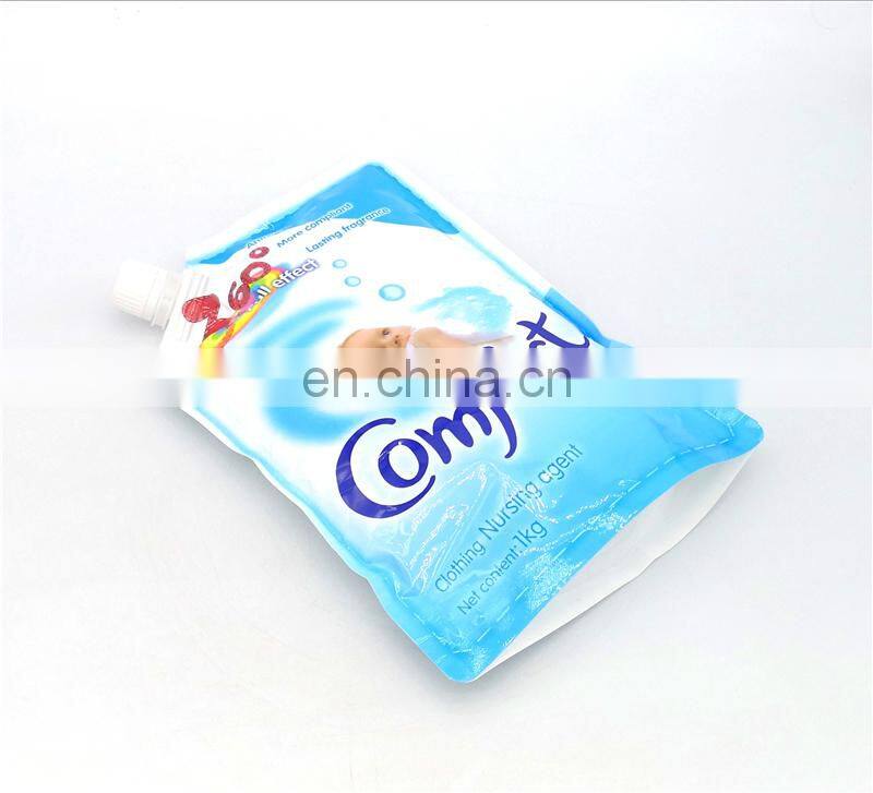 1 kg Filling Bag Eco-friendly Neutral Clothing Nursing Agent Baby Antibacterial Care Bulk Comfort laundry Detergent Liquid