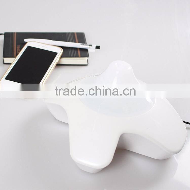 220ml Cool Mist Ultrasonic Humidifier Essential Oil Diffuser Steam Diffusion Ultra Quiet Best Home with Changed Colorful light