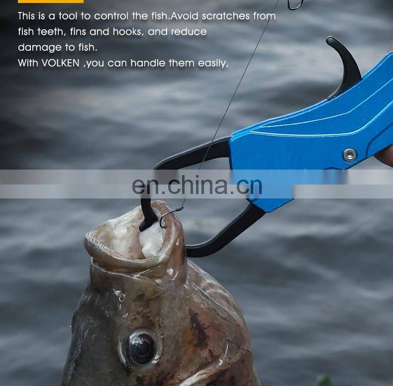 New outdoor fishing tackle gun type fish control pliers aluminum alloy luya fish mouth pliers