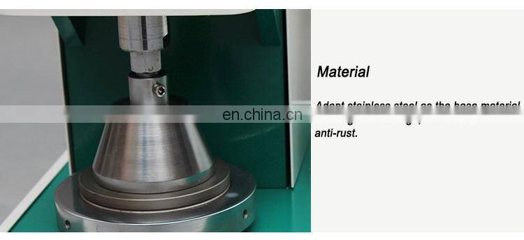 HST Full Automatic Cardboard Bursting Strength Tester made in China