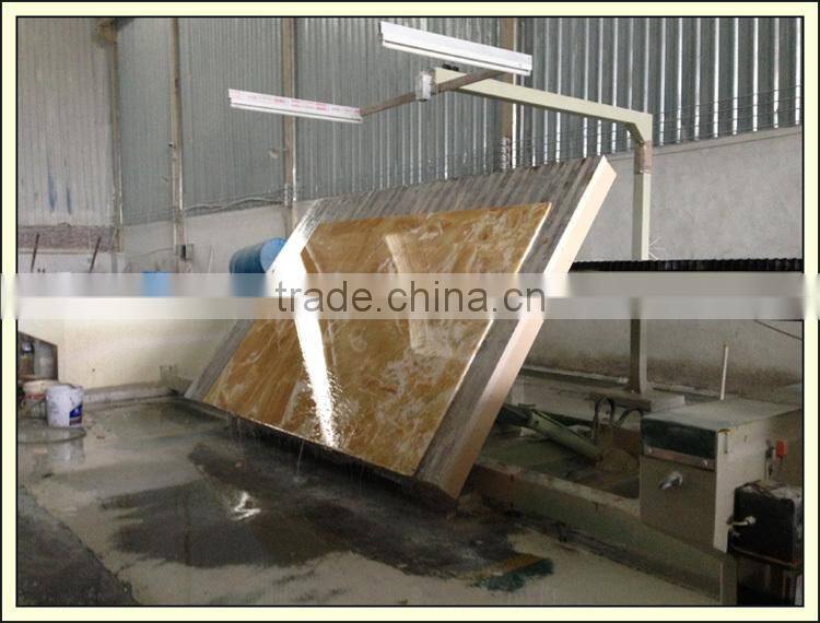 8 automatic heads polishing machine for marble