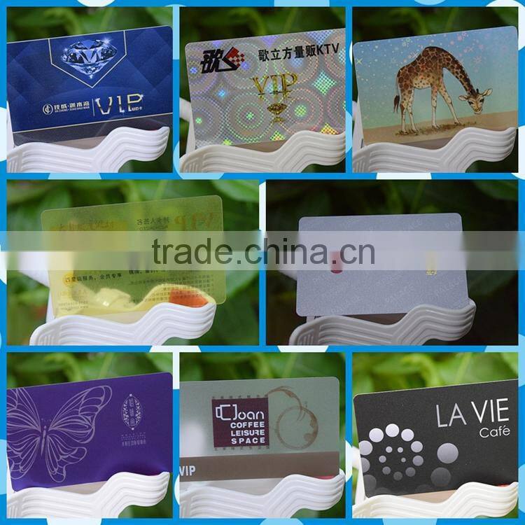 Contact siver gitter vip card /business card