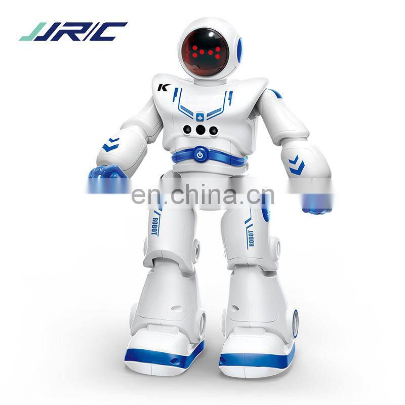 HOT JJRC R18 RC Robot Gesture Sensor Intelligent Programming Automatic Presentation Robot RC Toys with Music