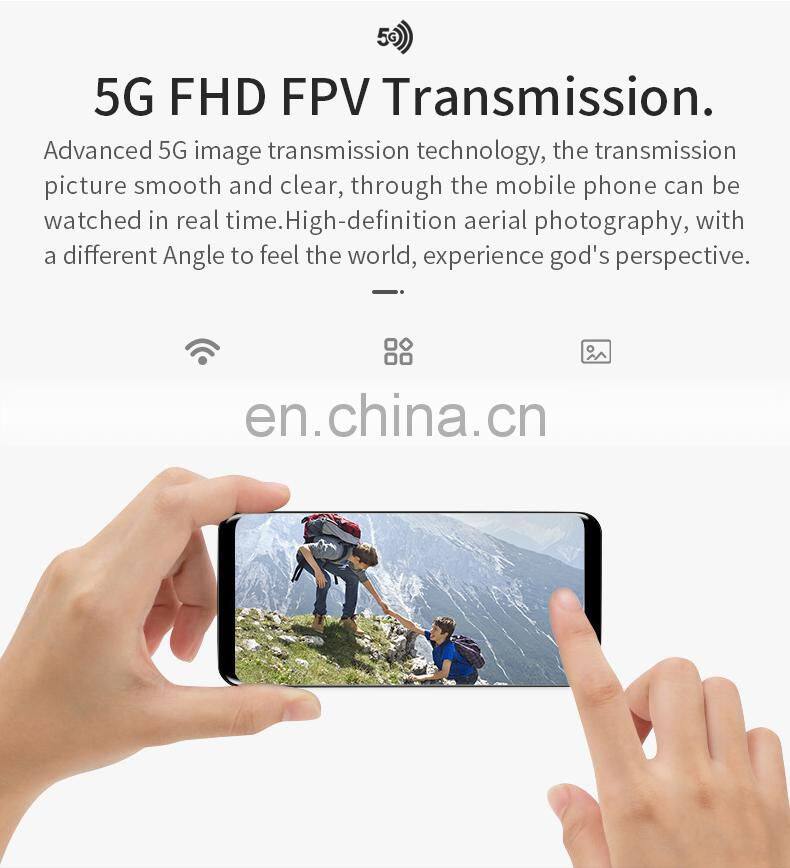 New Trend JJRC X16 6K Camera Gray Optical Flow Brushless RC Drone Quadcopter GPS Foldable 25Mins Profesional UFO for hobby