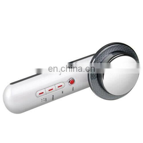3 In 1 Ultrasound EMS Infrared Body Massager Cavitation Fat Remover Slimming Beauty Instrument